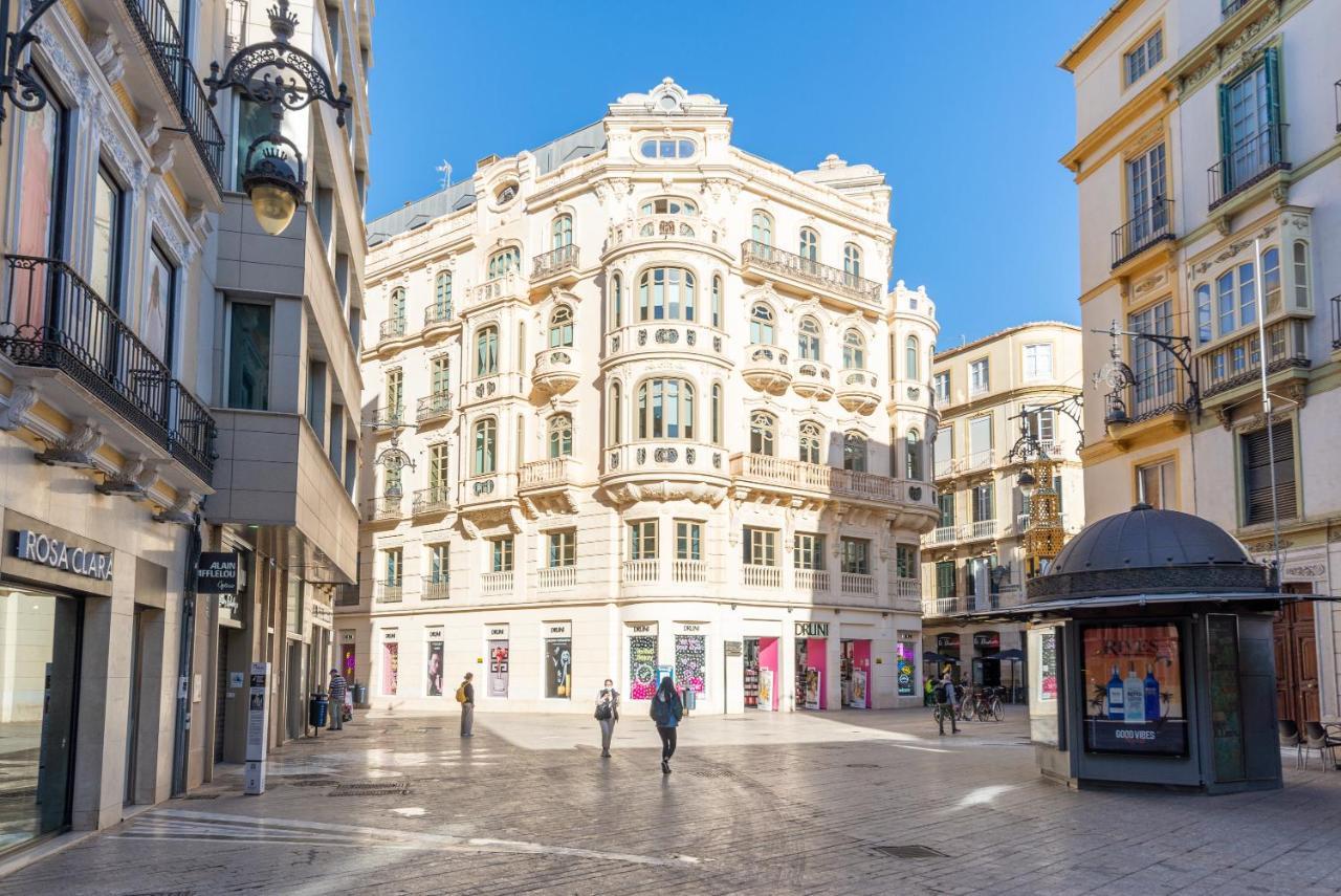 Lu&Cia Mercado City Center Malaga Luaran gambar